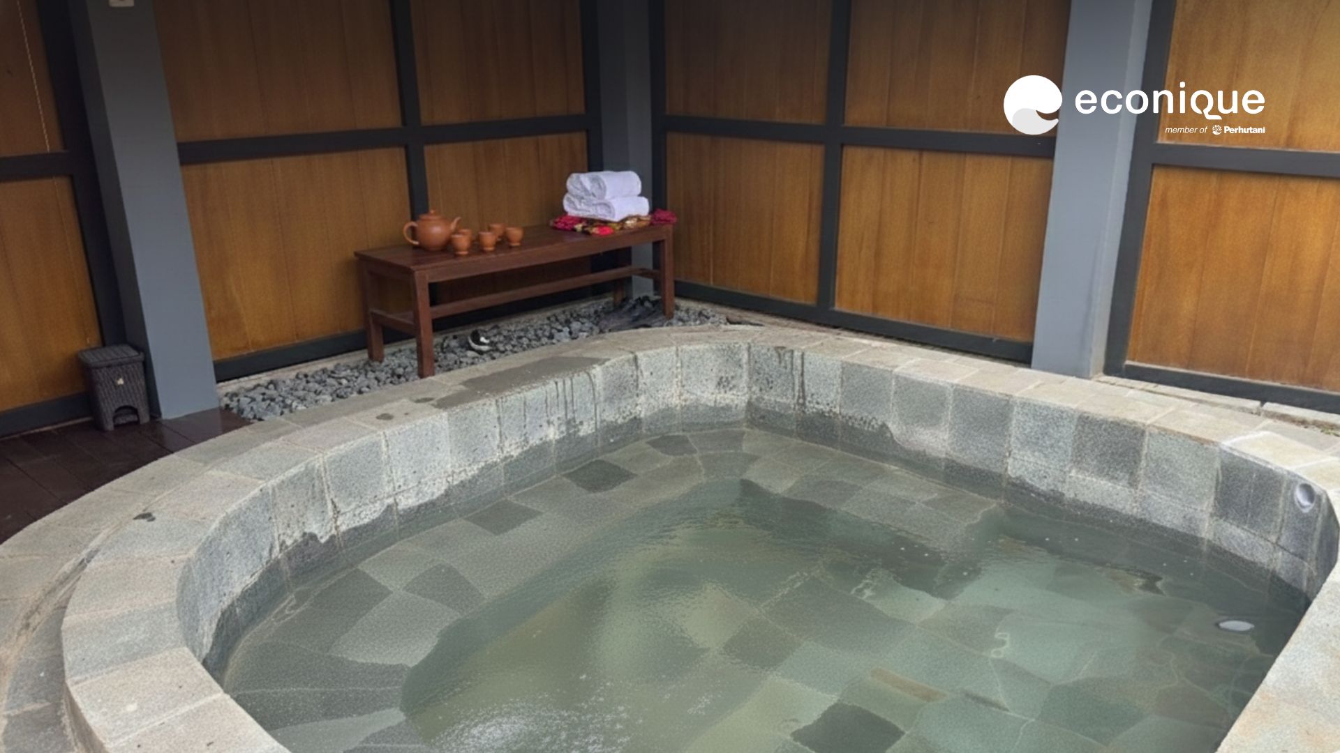 De Qoem Qoem Padusan Resmi Dibuka, Hadirkan Sensasi Kolam Rendam Privat Bernuansa Majapahit