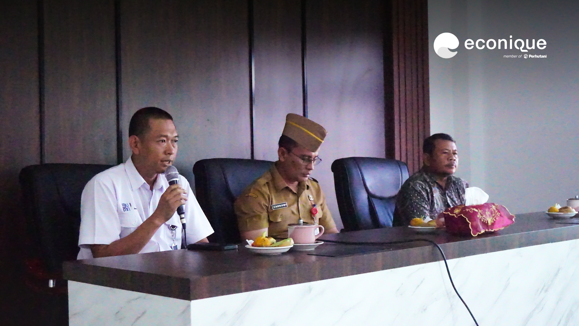 PT Perhutani Alam Wisata Risorsis Jadi Pioner Kerja Sama Pengelolaan Sampah dengan TPS 3R di Rest Area KM 626 A dan B