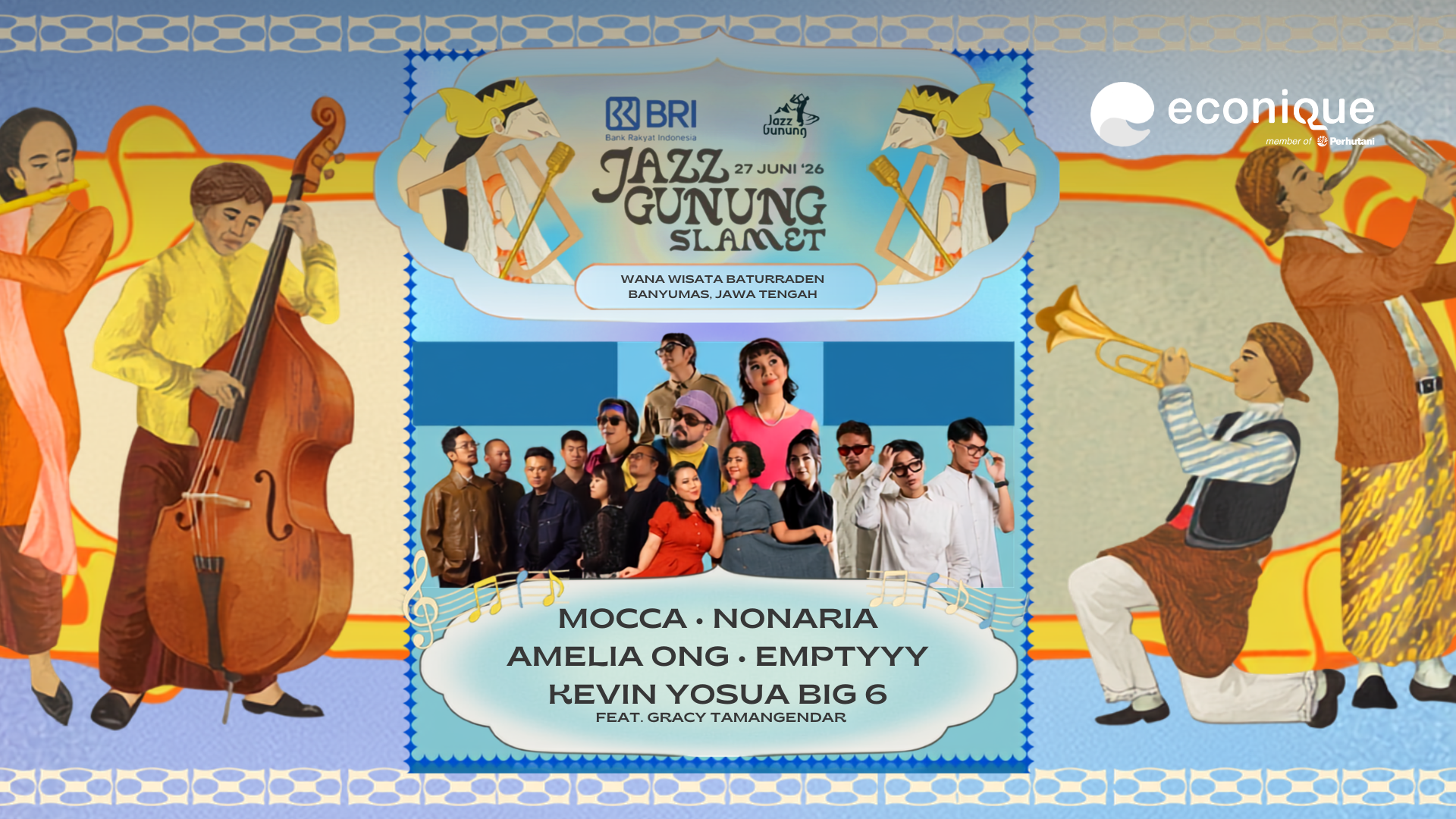 Panduan Lengkap Jazz Gunung Slamet 2026: Wisata yang Wajib Dicoba Sebelum Acara sampai Cara Membeli Tiket Tanpa Antri