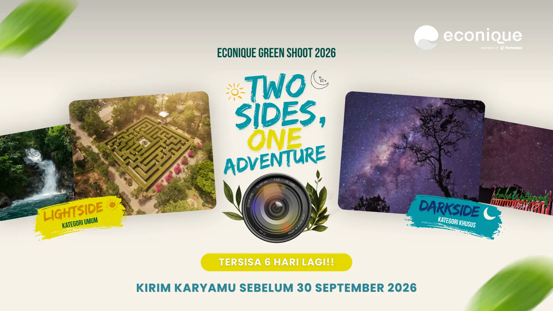 Tinggal Beberapa Hari Lagi, Ayo Ikuti Econique Green Shoot 2026!
