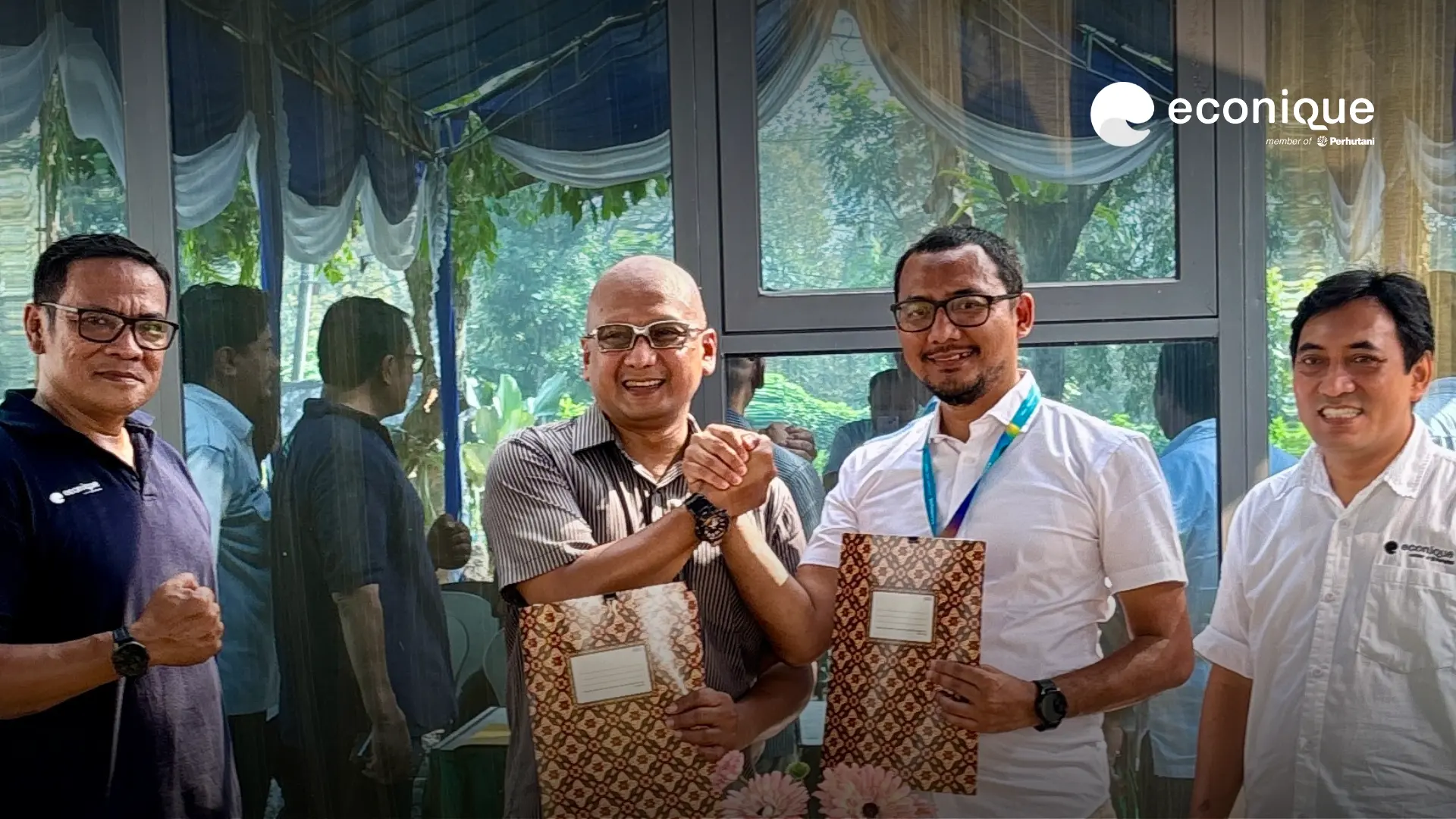 PT Perhutani Alam Wisata Risorsis Gandeng PT Parungpanjang Agro Ranch Kembangkan Potensi Wisata Pusbahnas