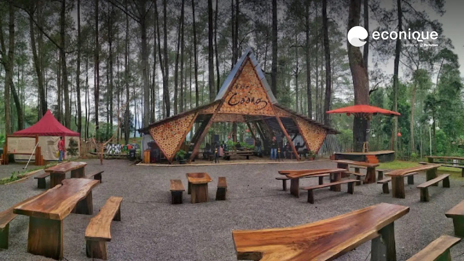 Jangan Lupa Mampir, Ini 5 Cafe Econique di Tengah Destinasi Wisata